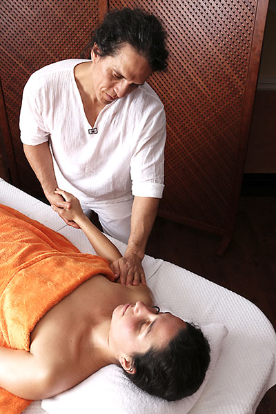 Massage 1 - Copyright Christiane Specht