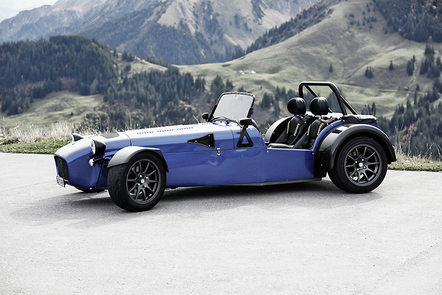 Caterham 1 - Copyright Christiane Specht