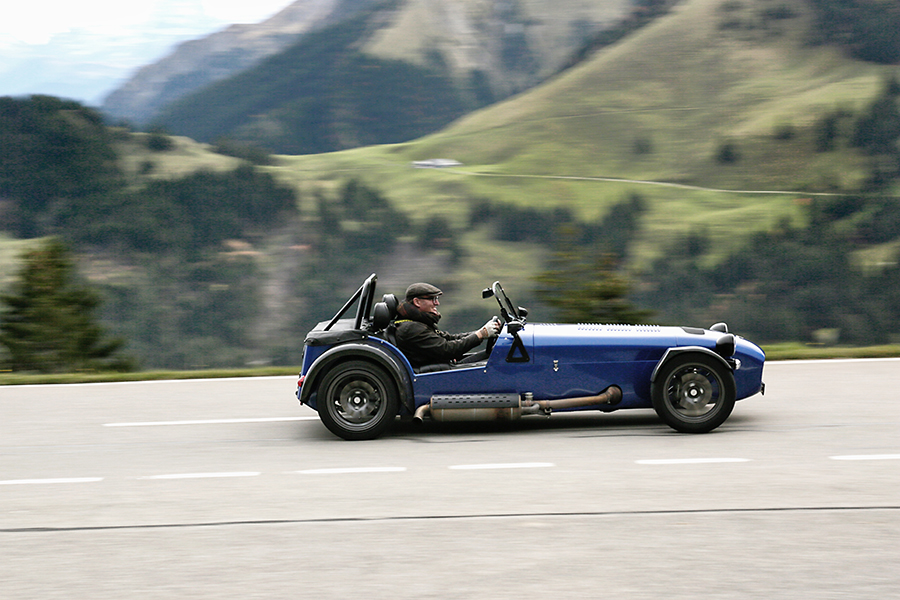 Caterham 16 - Copyright Christiane Specht