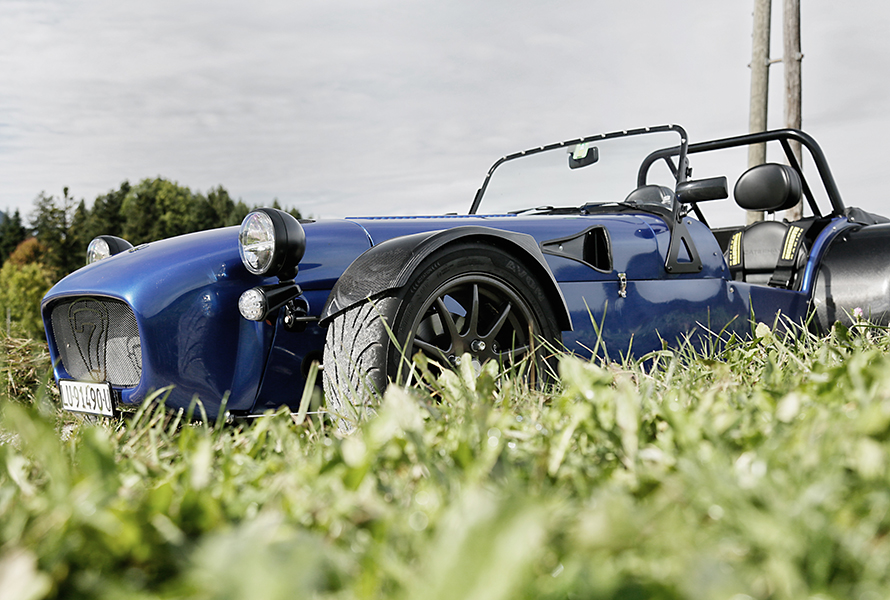 Caterham 17 - Copyright Christiane Specht