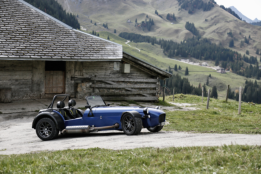 Caterham 20 - Copyright Christiane Specht