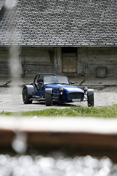 Caterham 21 - Copyright Christiane Specht