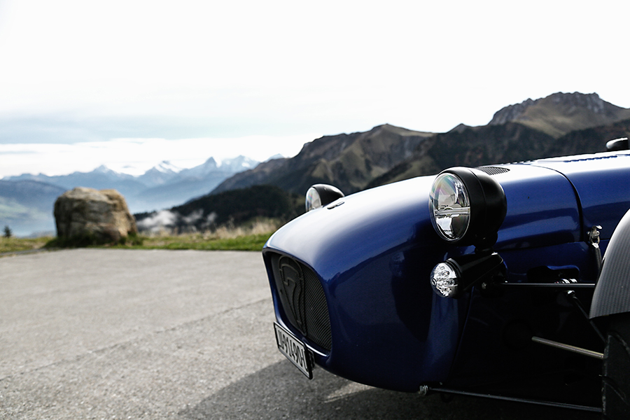 Caterham 3 - Copyright Christiane Specht