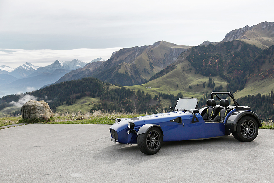 Caterham 5 - Copyright Christiane Specht
