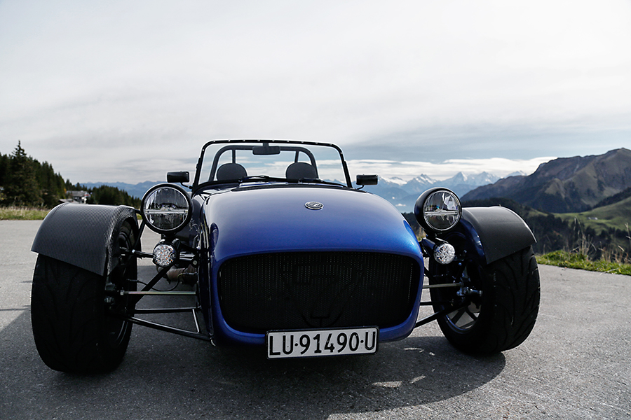 Caterham 7 - Copyright Christiane Specht