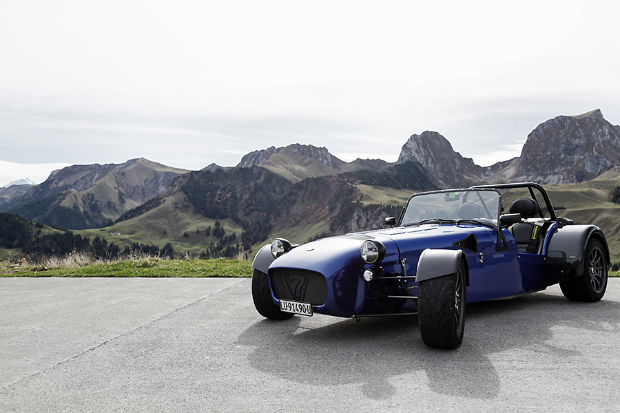 Caterham 8 - Copyright Christiane Specht