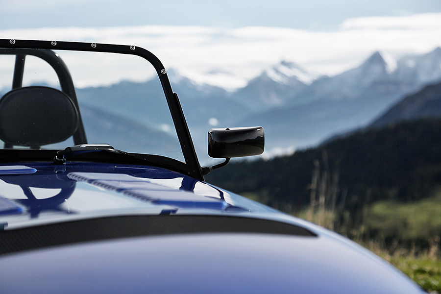 Caterham 9 - Copyright Christiane Specht