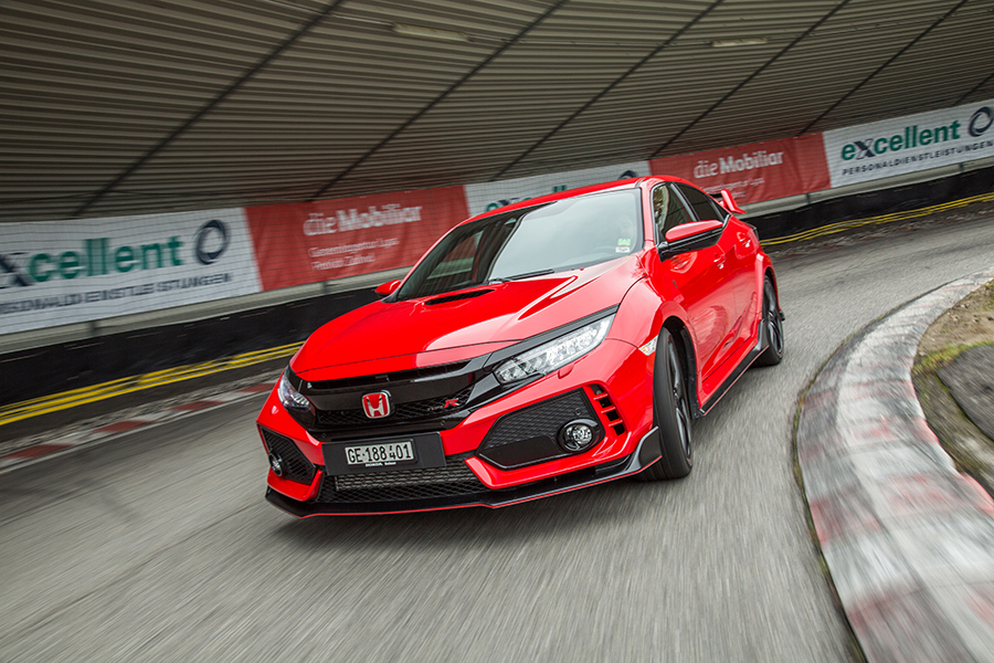 Honda Civic 1 - Copyright Christiane Specht