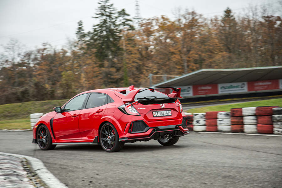 Honda Civic 10 - Copyright Christiane Specht