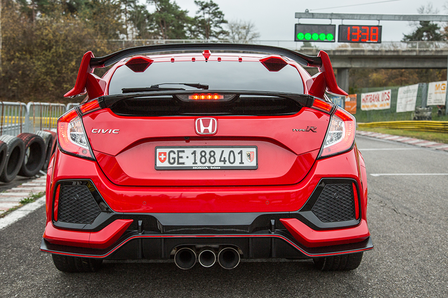 Honda Civic 14 - Copyright Christiane Specht