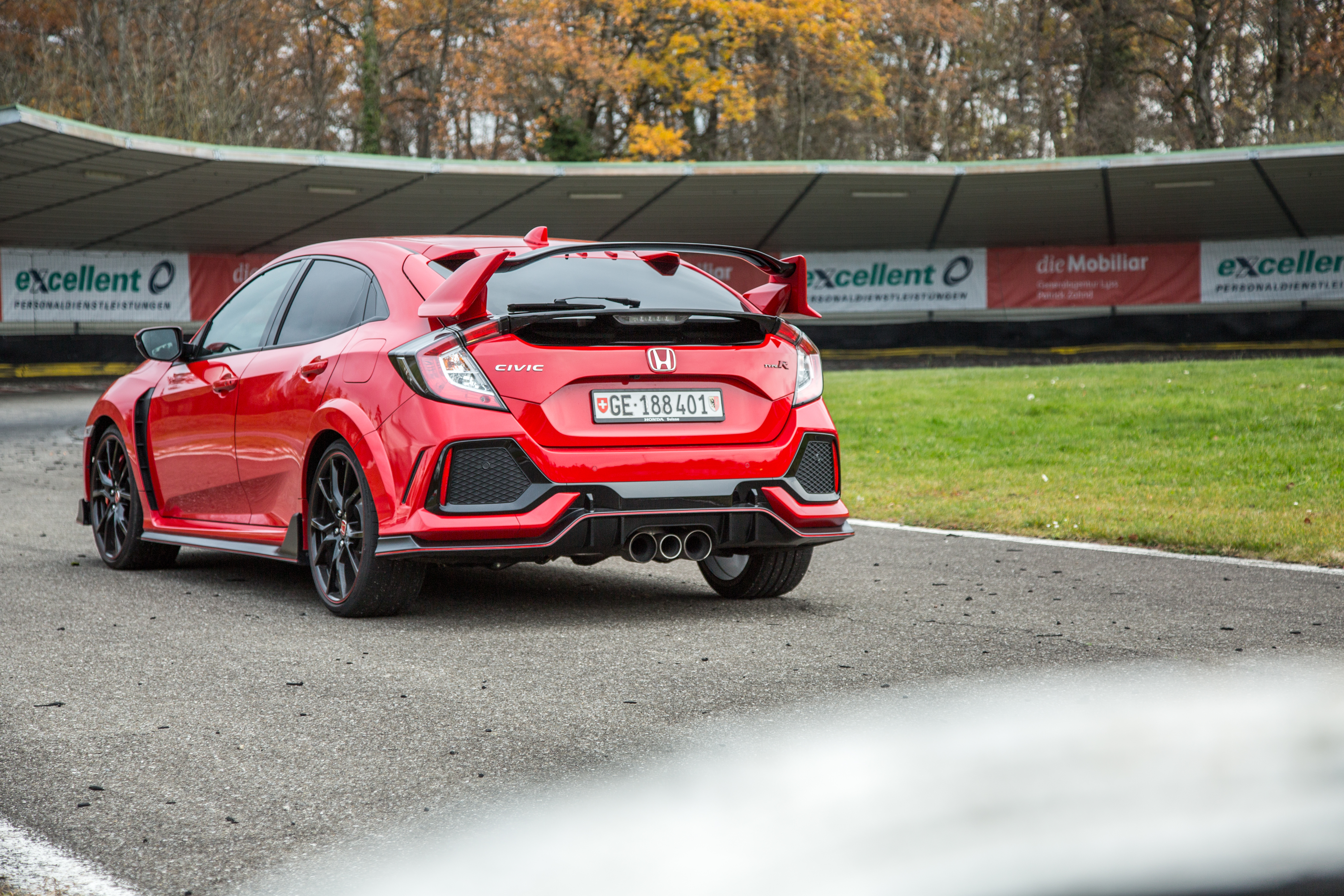 Honda Civic 4 - Copyright Christiane Specht