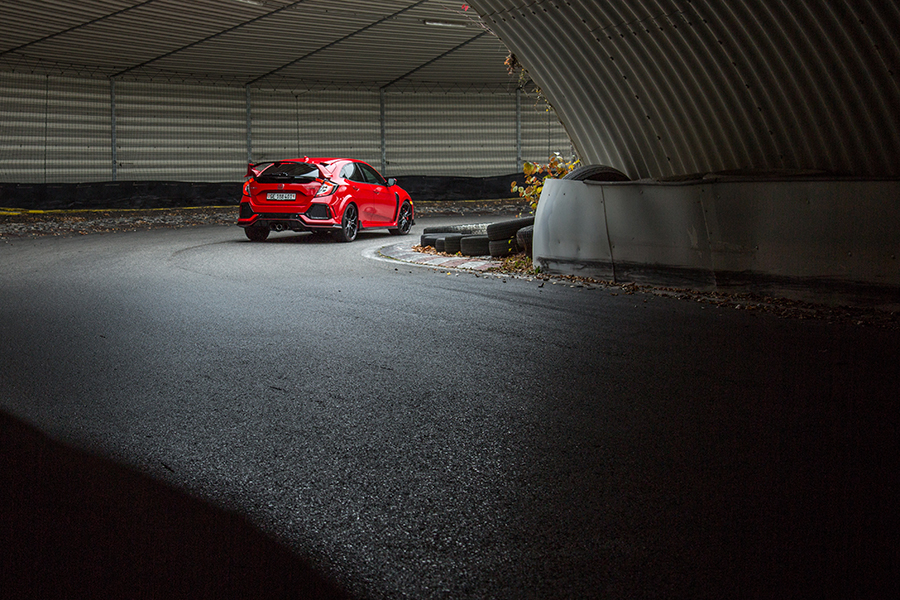 Honda Civic 7 - Copyright Christiane Specht