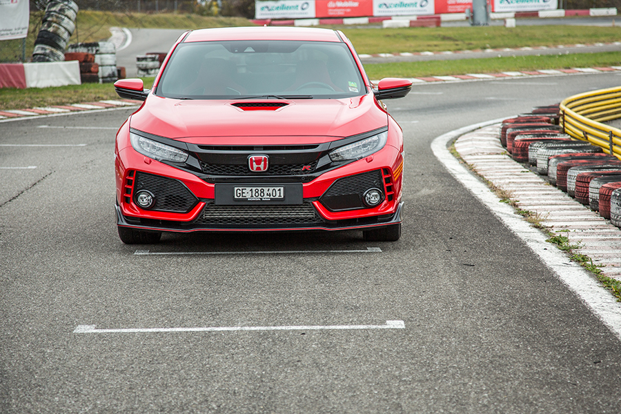 Honda Civic 8 - Copyright Christiane Specht