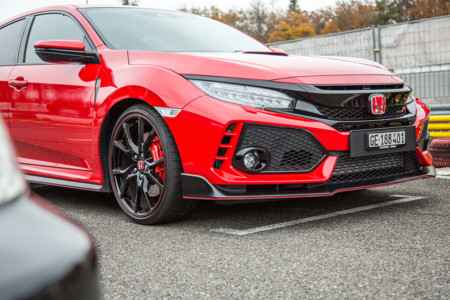 Honda Civic 9 - Copyright Christiane Specht