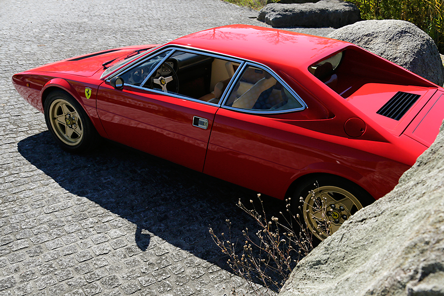 Ferrari 1 - Copyright Christiane Specht