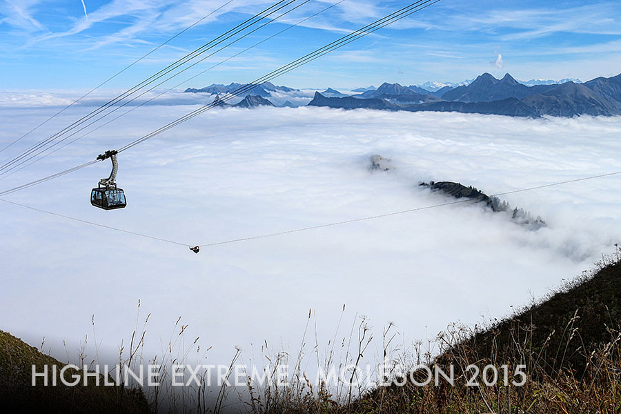 Highline Extreme 2015 Moléson - Copyright Christiane Specht