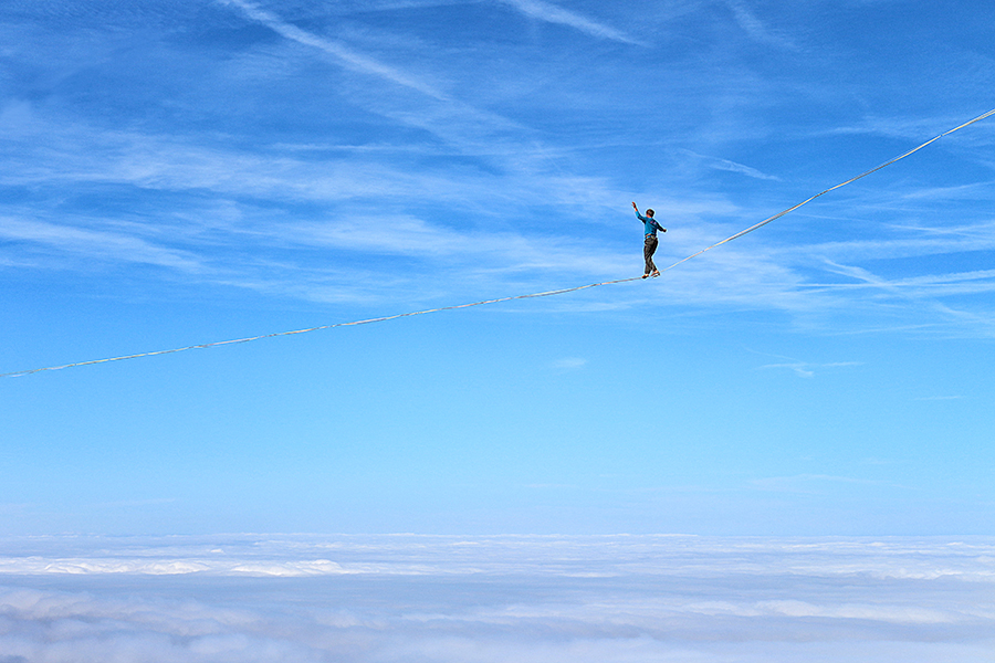 Highline Extreme 2015 Moléson - Copyright Christiane Specht