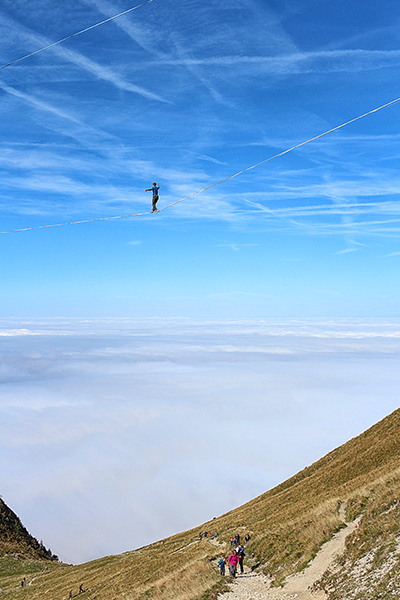 Highline Extreme 2015 Moléson - Copyright Christiane Specht