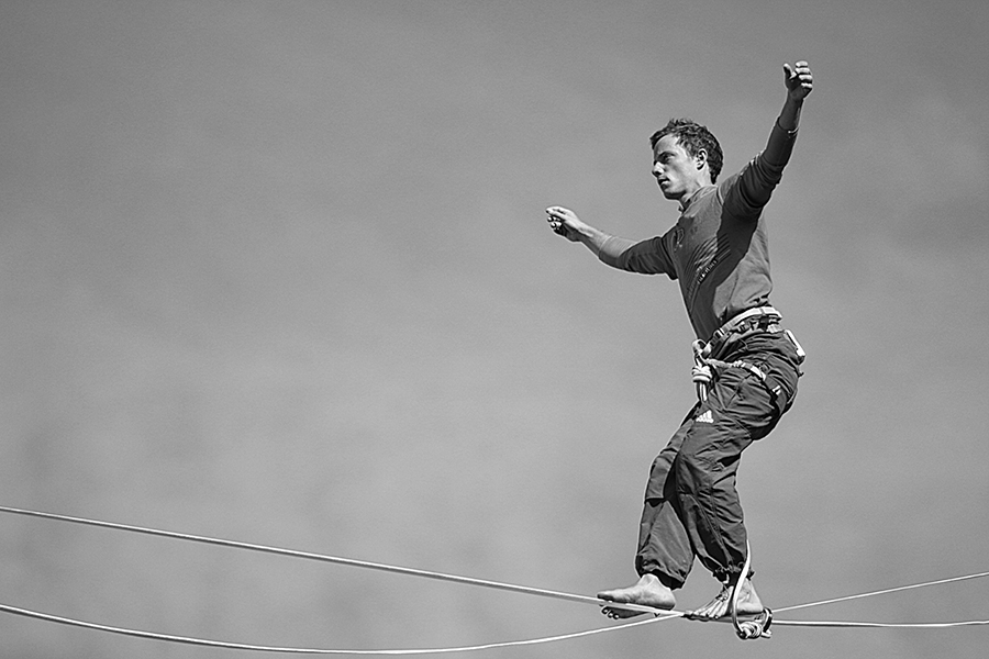 Highline Extreme 2015 Moléson - Copyright Christiane Specht