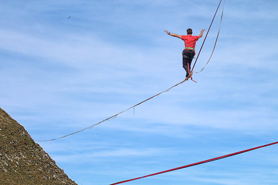 Highline Extreme 2015 Moléson - Copyright Christiane Specht