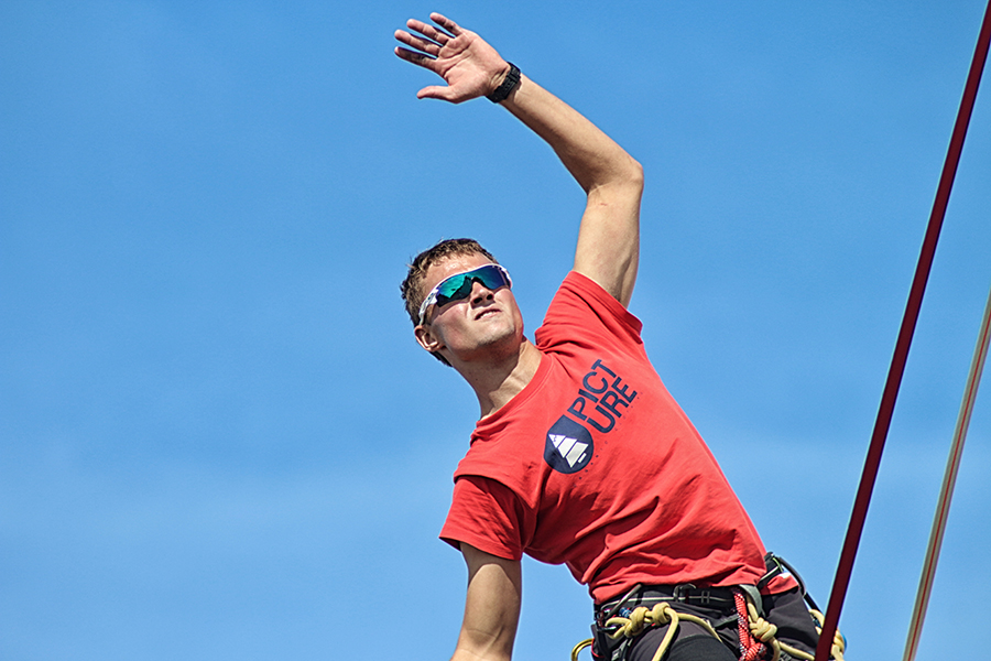 Highline Extreme 2015 Moléson - Copyright Christiane Specht