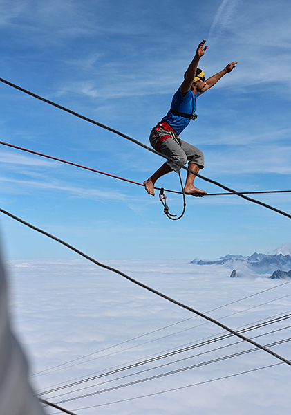 Highline Extreme 2015 Moléson - Copyright Christiane Specht