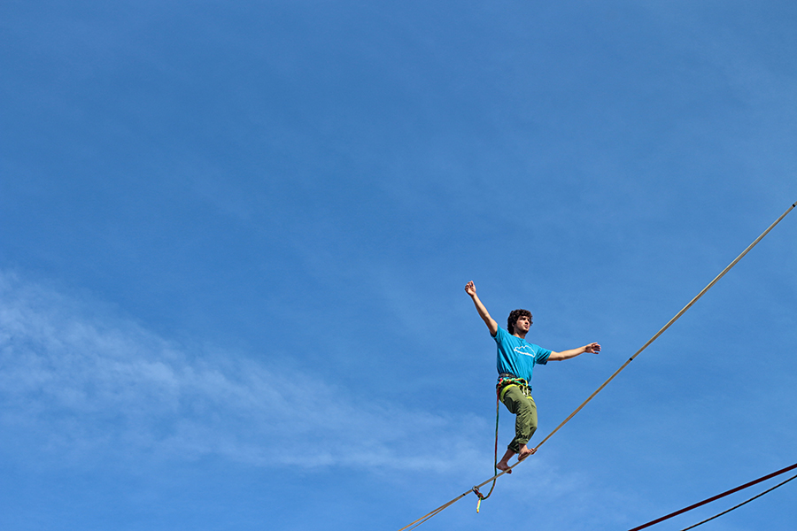 Highline Extreme 2015 Moléson - Copyright Christiane Specht