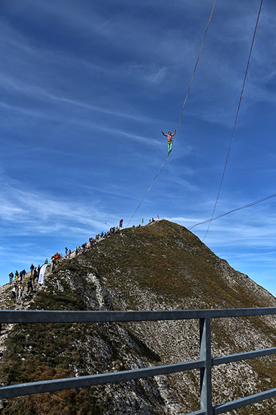 Highline Extreme 2015 Moléson - Copyright Christiane Specht