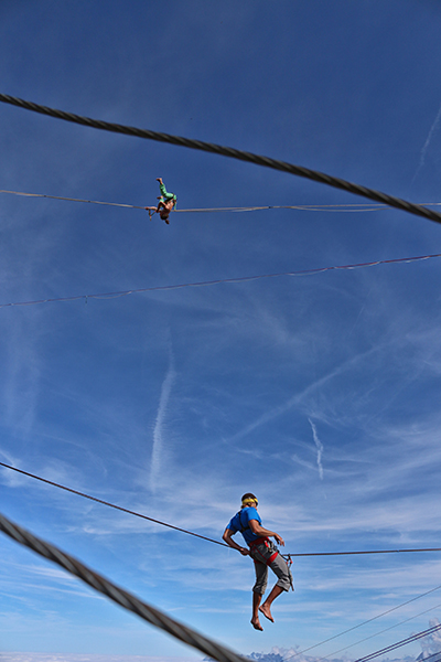 Highline Extreme 2015 Moléson - Copyright Christiane Specht