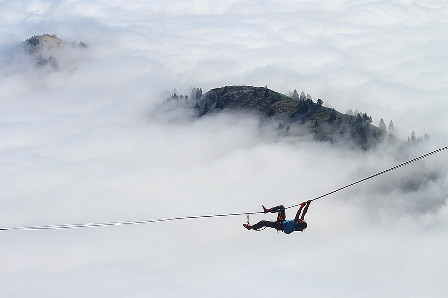 Highline Extreme 2015 Moléson - Copyright Christiane Specht