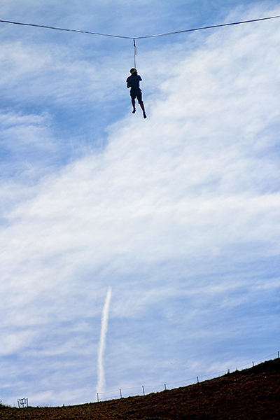 Highline Extreme 2015 Moléson - Copyright Christiane Specht