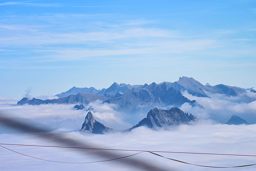 Highline Extreme 2015 Moléson - Copyright Christiane Specht