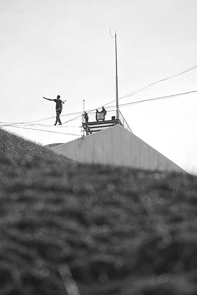 Highline Extreme 2015 Moléson - Copyright Christiane Specht
