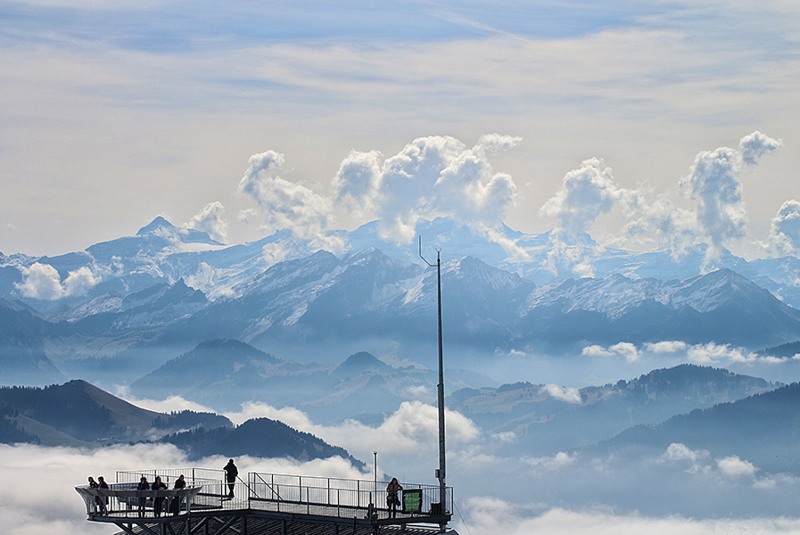 Highline Extreme 2015 Moléson - Copyright Christiane Specht