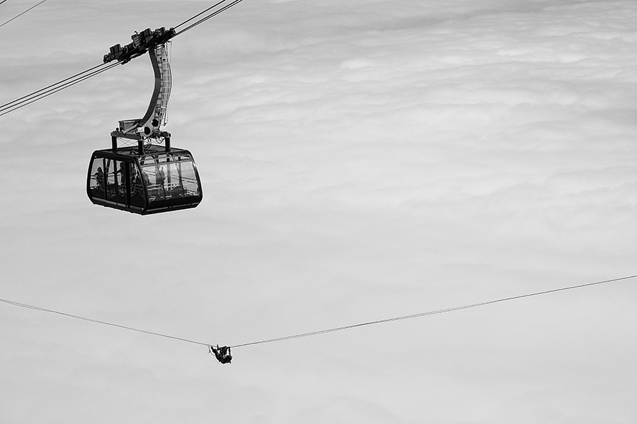 Highline Extreme 2015 Moléson - Copyright Christiane Specht