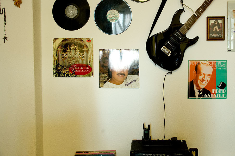 Musikwand - Copyright Christiane Specht