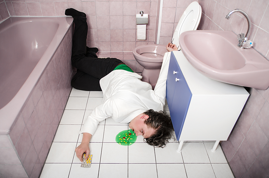 Zuviel: Medikamente - Copyright Christiane Specht