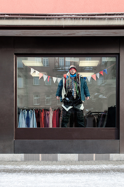 Zuviel: Kleidung - Copyright Christiane Specht