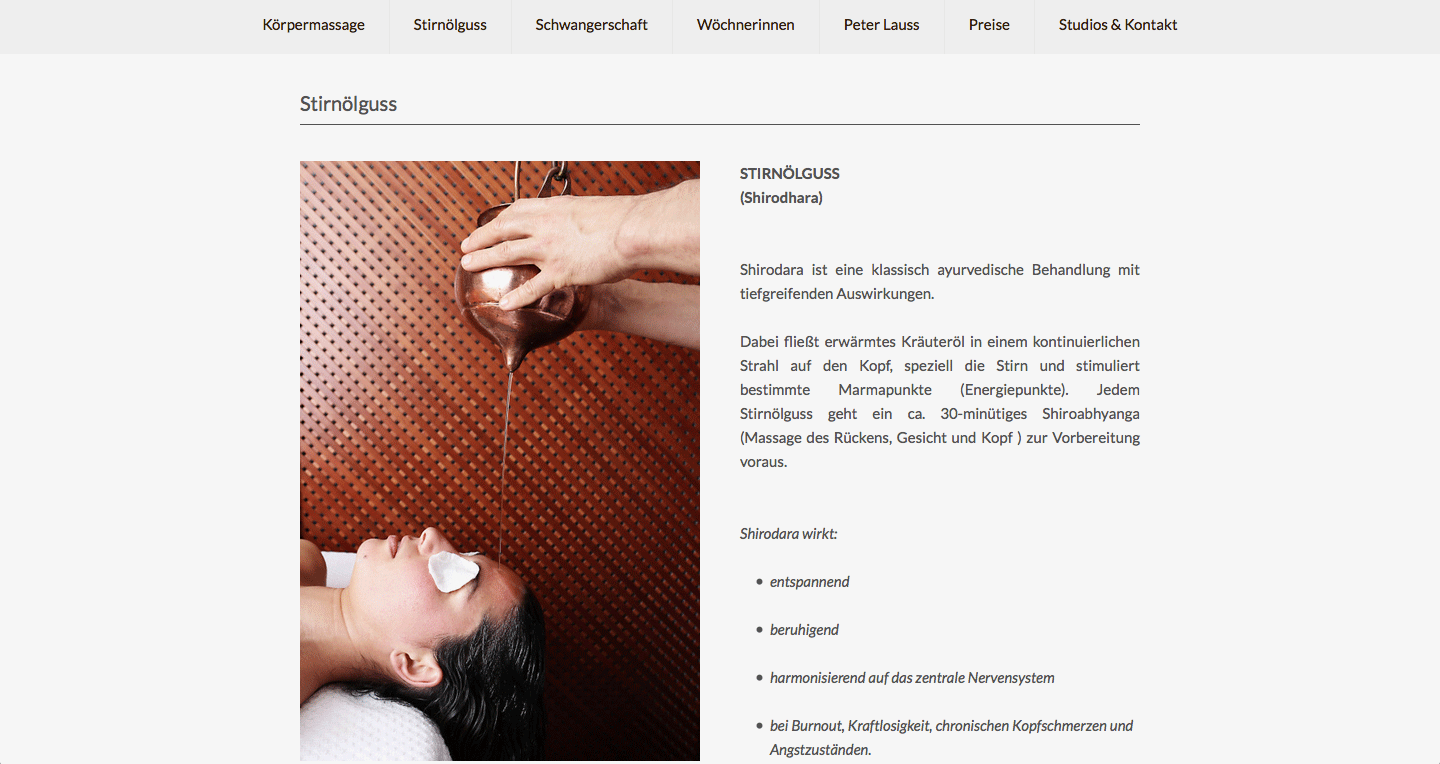 Ayurveda Peter 3 - Copyright Christiane Specht