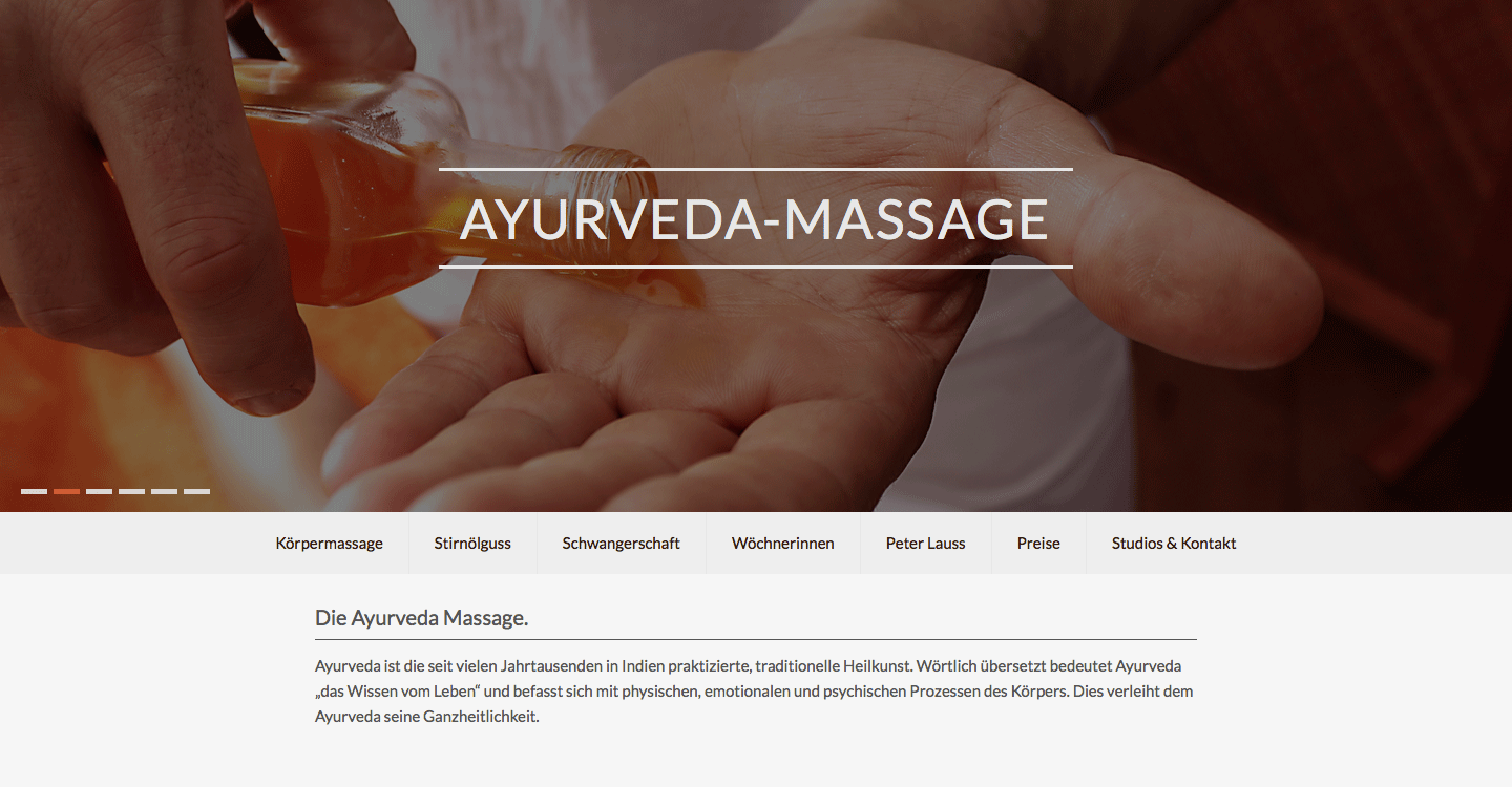 Ayurveda Peter 2 - Copyright Christiane Specht