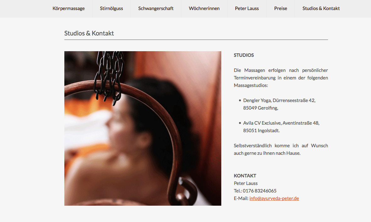 Ayurveda Peter 5 - Copyright Christiane Specht