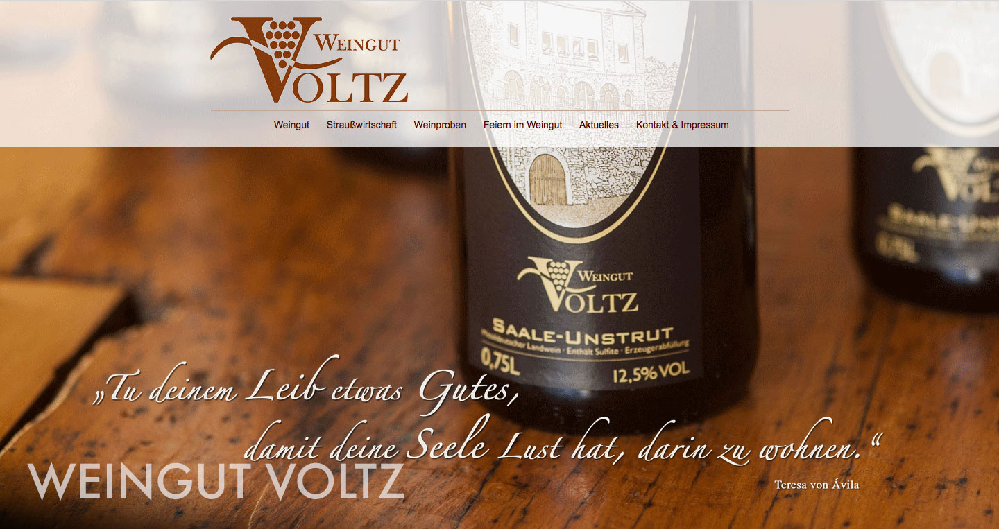 Weingut Voltz 1 - Copyright Christiane Specht