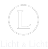 Licht & Licht Logo Wahl und Auswahl